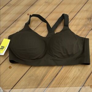 All in Motion Dark Green Sports Bra